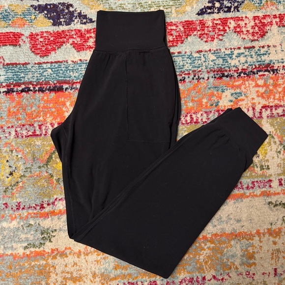 Athleta Pants - Athleta Women’s Salutation Joggers Black Pants Small Tall Long
